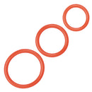 TRI RINGS RED