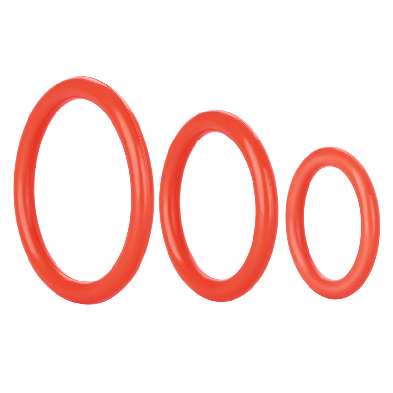 TRI RINGS RED