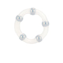 METALLIC BEAD RING