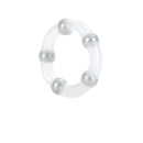 METALLIC BEAD RING