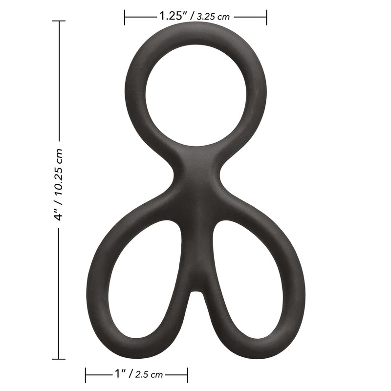 BALL SPREADER BLACK