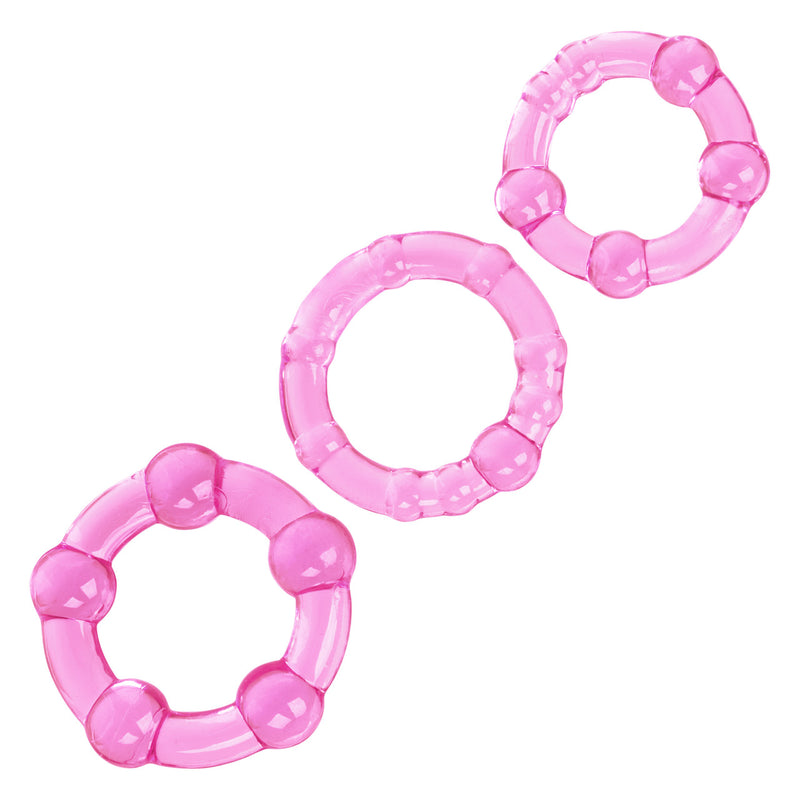ISLAND RINGS PINK