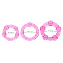 ISLAND RINGS PINK
