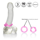 ISLAND RINGS PINK