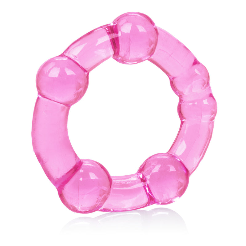 ISLAND RINGS PINK