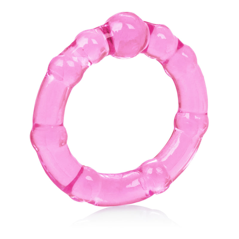 ISLAND RINGS PINK