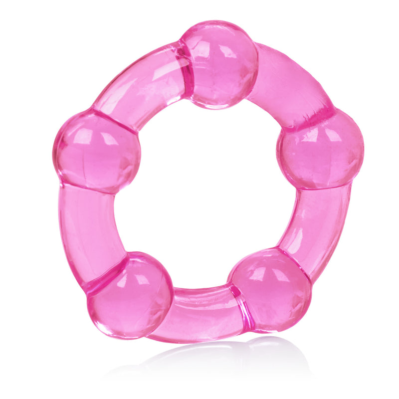 ISLAND RINGS PINK