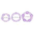 ISLAND RINGS PURPLE