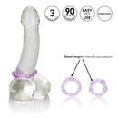 ISLAND RINGS PURPLE