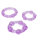 ISLAND RINGS PURPLE