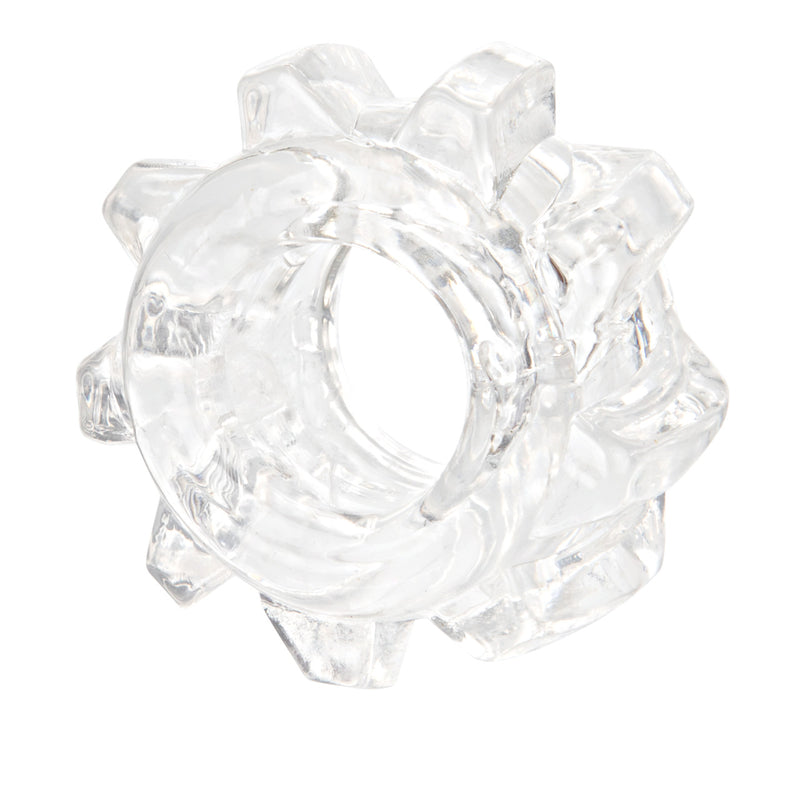 REVERSIBLE RING 3 PIECE CLEAR
