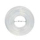 Premium Silicone Ring Medium has a 0.75 in (2 cm) opening