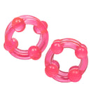 ISLAND RINGS DOUBLE STACKER