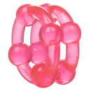 ISLAND RINGS DOUBLE STACKER
