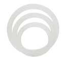 SUPPORT 3 PIECE RINGS CLEAR