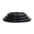 SUPPORT 3 PIECE RINGS BLACK