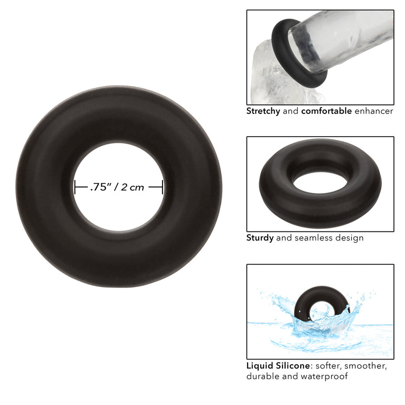 ALPHA PROLONG MEDIUM C-RING BLACK
