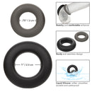 ALPHA PROLONG 2 PIECE C-RING BLACK