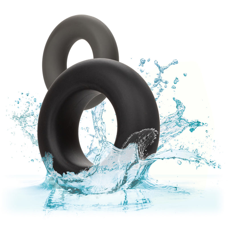 ALPHA PROLONG 2 PIECE C-RING BLACK