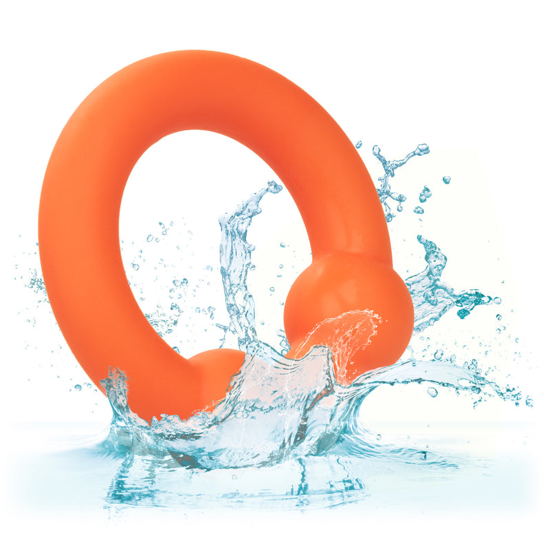 ALPHA DUAL BALL RING ORANGE