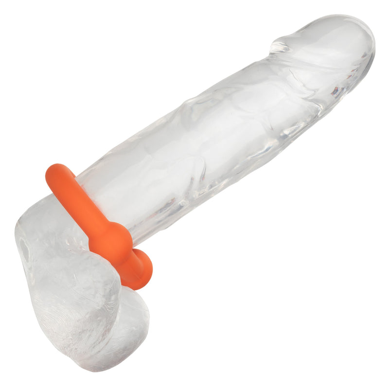 ALPHA DUAL BALL RING ORANGE