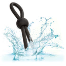 ALPHA LASSO RING BLACK