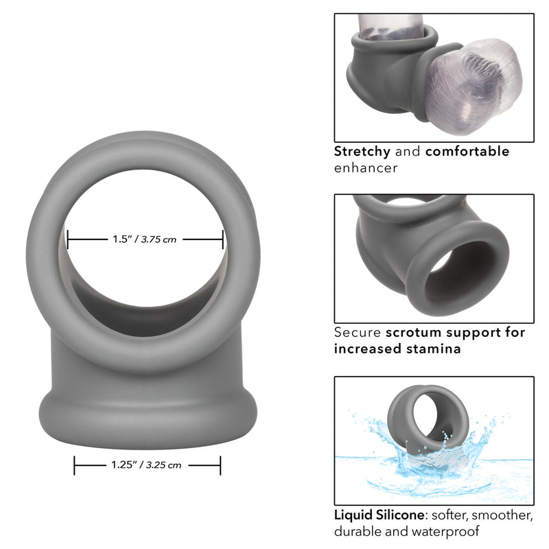 ALPHA PRECISION RING GRAY