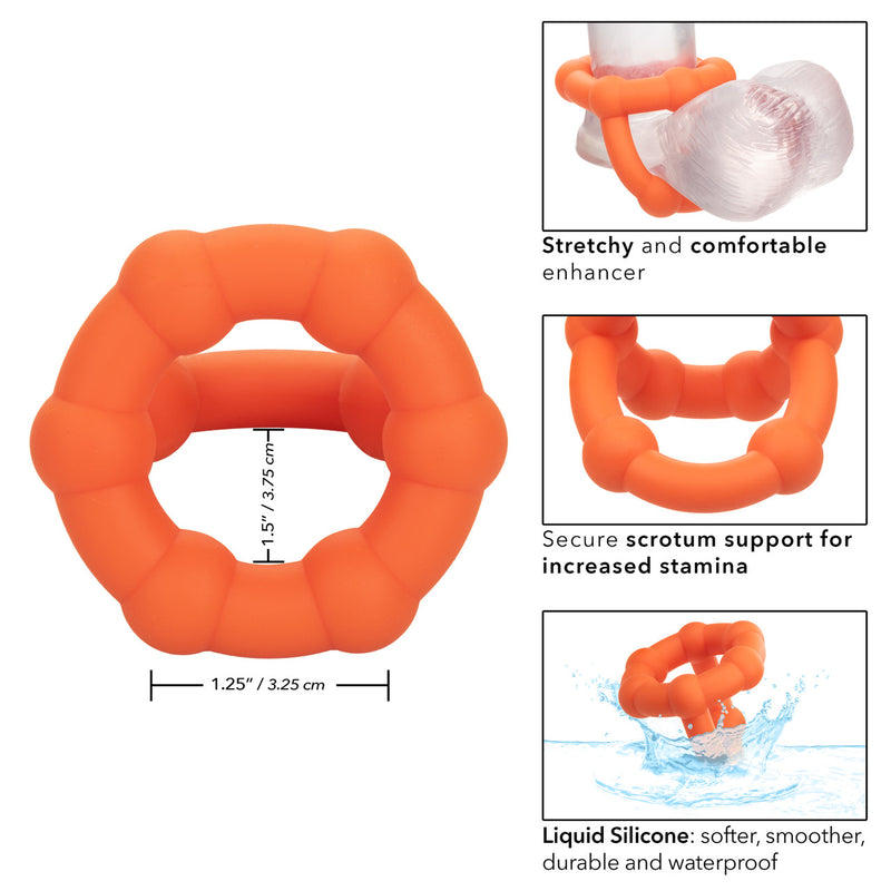 ALPHA ALL STAR RING ORANGE