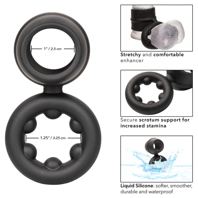 ALPHA MAGNUM RING BLACK