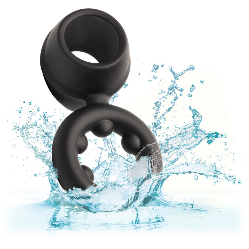 ALPHA MAGNUM RING BLACK