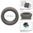 ALPHA SCROTUM RING GRAY