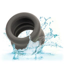 ALPHA SCROTUM RING GRAY