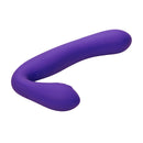 Purple Love Rider lying on its side, showing the bend and buttons