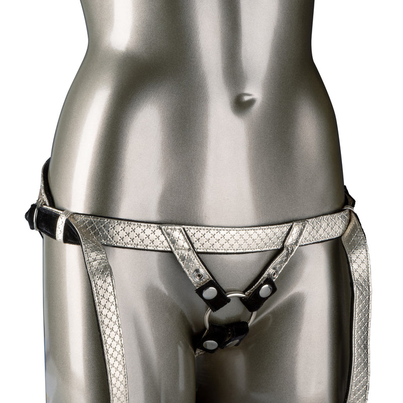 HER ROYAL HARNESS REGAL DUCHESS GOLD