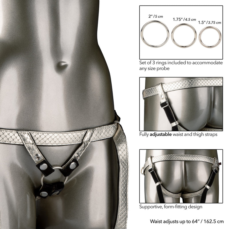 HER ROYAL HARNESS REGAL DUCHESS GOLD