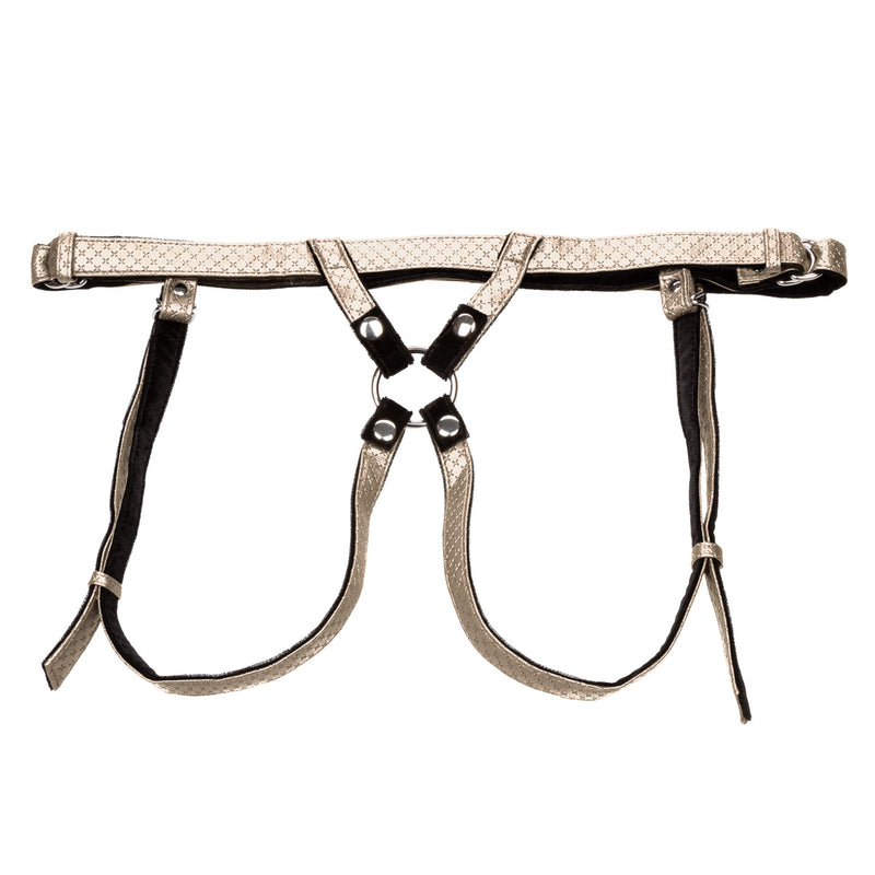 HER ROYAL HARNESS REGAL DUCHESS GOLD