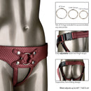 REGAL EMPRESS HARNESS RED