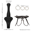 HER ROYAL HARNESS VIBRATING SET