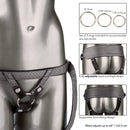 HER ROYAL HARNESS VIBRATING SET