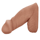 PACKER GEAR 4" PENIS BROWN