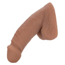 PACKER GEAR 5" PENIS BROWN