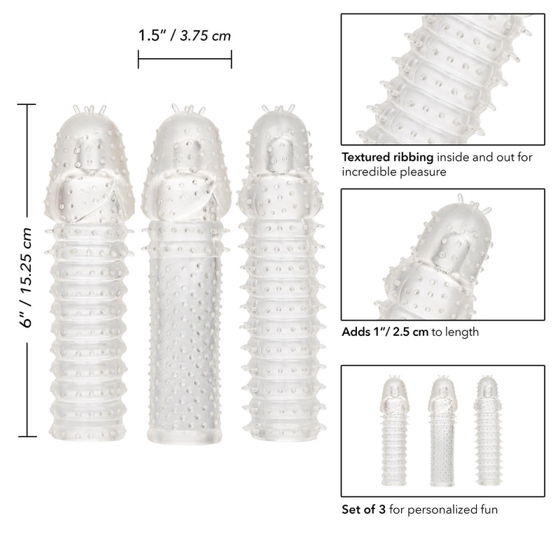 THREE PIECE EXTENSION KIT
