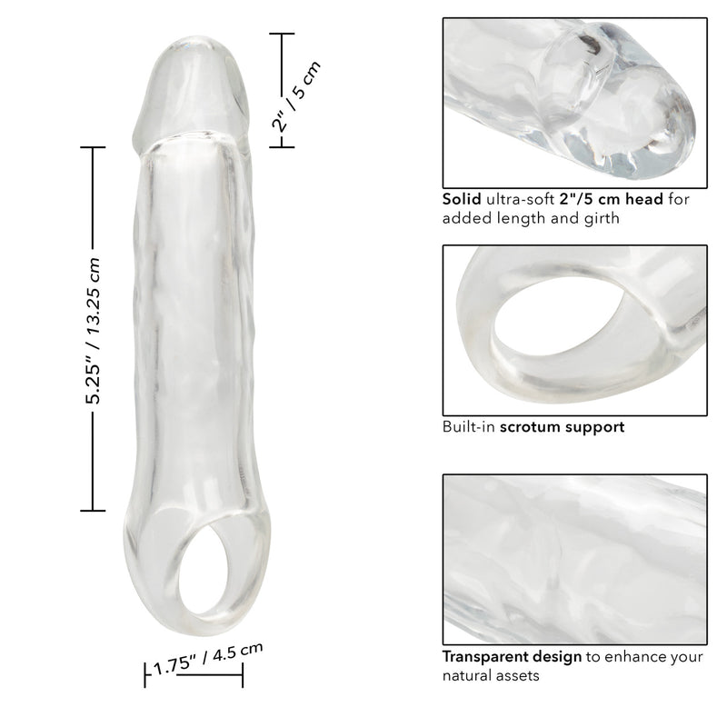 PERFORMANCE MAX 7.5" EXTENSION CLEAR