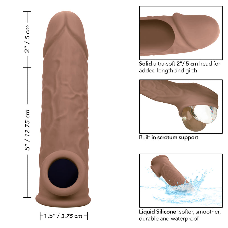PERFORMANCE MAX 7" EXTENSION BROWN