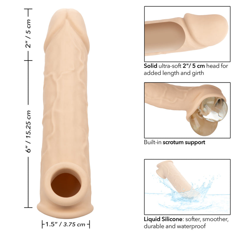 PERFORMANCE MAX 8" EXTENSION IVORY