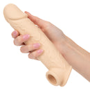 Ivory 8 in extension held in one hand to show its size