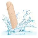 Ivory Performance Maxx 8 in Extension in a splash of water to show it is waterproof