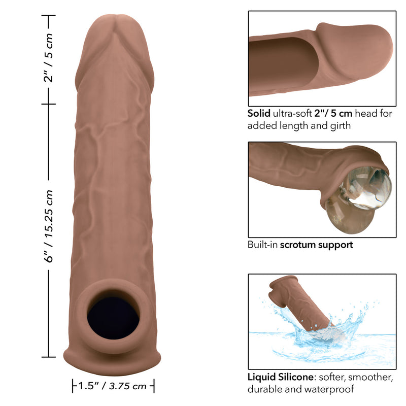 PERFORMANCE MAX 8" EXTENSION BROWN