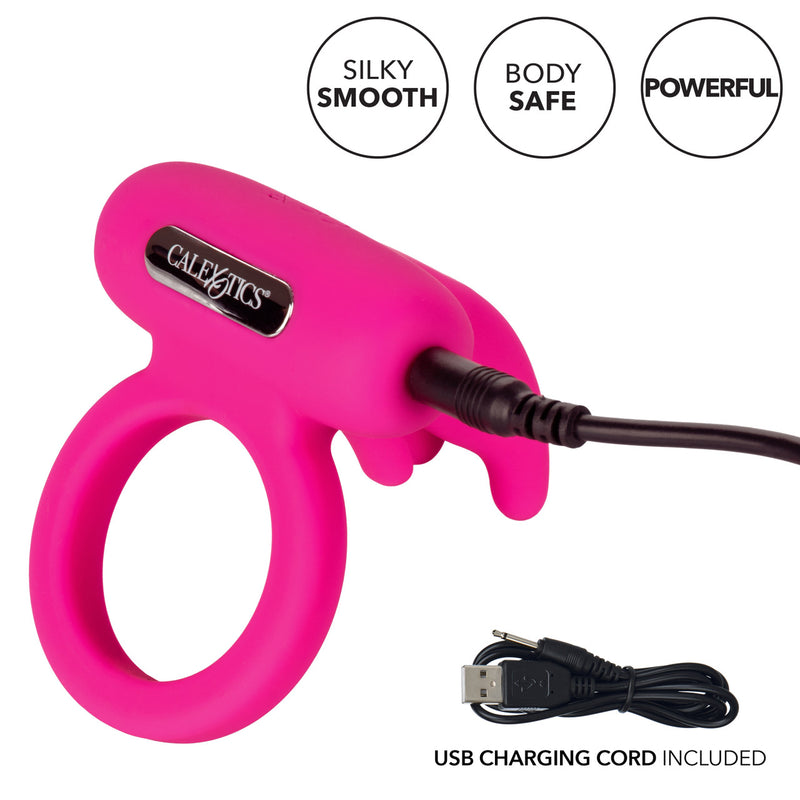 RECHARGEABLE TRIPLE CLIT FLICKER