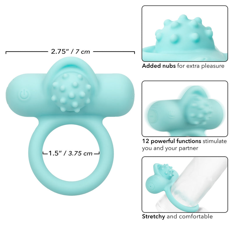 NUBBY LOVERS DELIGHT RECHARGEABLE